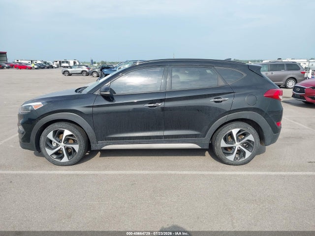 Продаж на аукціоні авто 2017 Hyundai Tucson Limited, vin: KM8J3CA22HU512579, номер лоту: 45664729