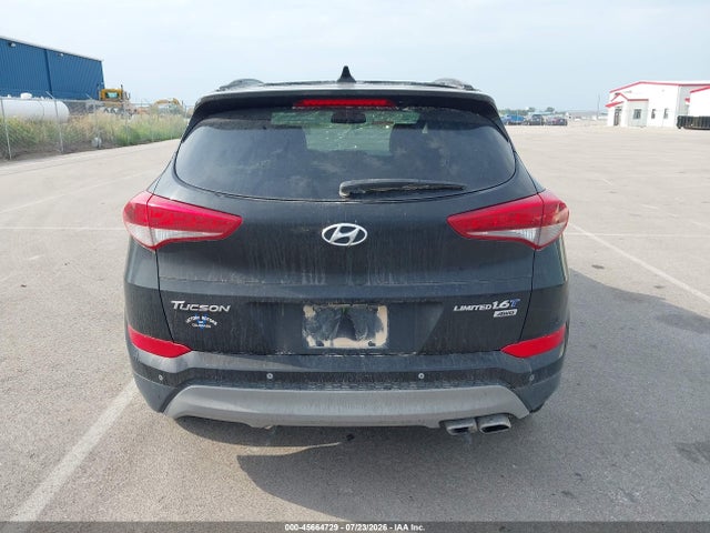 Продаж на аукціоні авто 2017 Hyundai Tucson Limited, vin: KM8J3CA22HU512579, номер лоту: 45664729