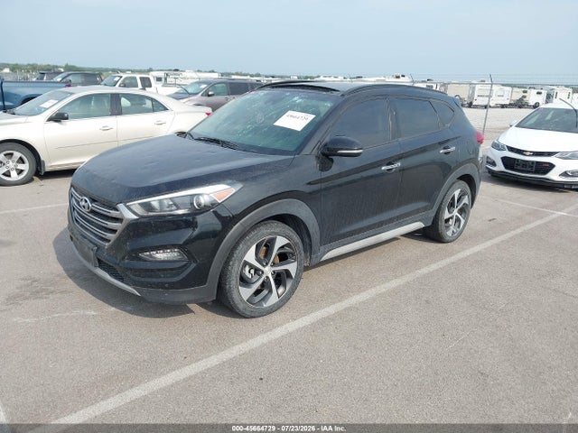 Продаж на аукціоні авто 2017 Hyundai Tucson Limited, vin: KM8J3CA22HU512579, номер лоту: 45664729