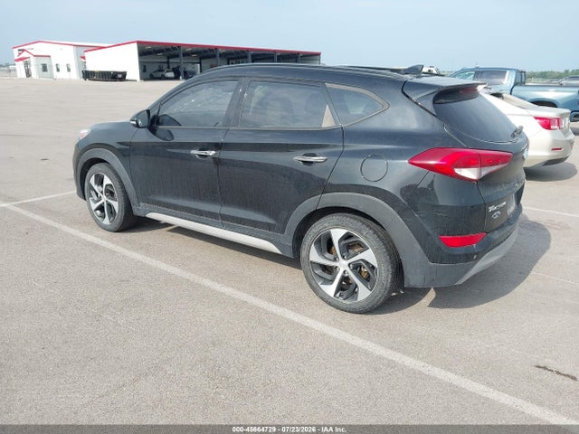 Продаж на аукціоні авто 2017 Hyundai Tucson Limited, vin: KM8J3CA22HU512579, номер лоту: 45664729