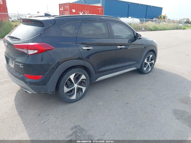 Продаж на аукціоні авто 2017 Hyundai Tucson Limited, vin: KM8J3CA22HU512579, номер лоту: 45664729