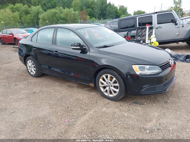 2012 Volkswagen Jetta 2.5l Se მანქანა იყიდება აუქციონზე, vin: 3VWDX7AJ8CM398067, აუქციონის ნომერი: 45664732