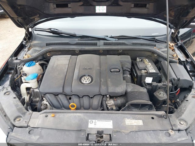 2012 Volkswagen Jetta 2.5l Se მანქანა იყიდება აუქციონზე, vin: 3VWDX7AJ8CM398067, აუქციონის ნომერი: 45664732