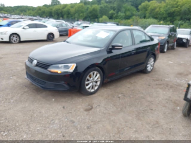 2012 Volkswagen Jetta 2.5l Se მანქანა იყიდება აუქციონზე, vin: 3VWDX7AJ8CM398067, აუქციონის ნომერი: 45664732
