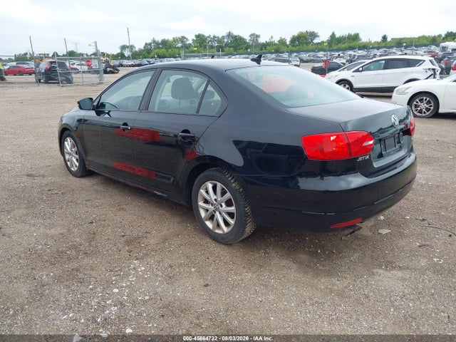2012 Volkswagen Jetta 2.5l Se მანქანა იყიდება აუქციონზე, vin: 3VWDX7AJ8CM398067, აუქციონის ნომერი: 45664732