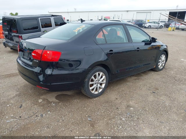 2012 Volkswagen Jetta 2.5l Se მანქანა იყიდება აუქციონზე, vin: 3VWDX7AJ8CM398067, აუქციონის ნომერი: 45664732
