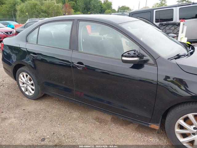 2012 Volkswagen Jetta 2.5l Se მანქანა იყიდება აუქციონზე, vin: 3VWDX7AJ8CM398067, აუქციონის ნომერი: 45664732