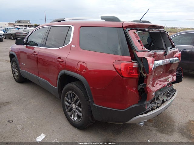 Продаж на аукціоні авто 2019 Gmc Acadia Slt-1, vin: 1GKKNMLS2KZ286435, номер лоту: 45664738