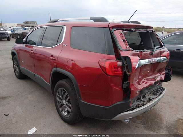 Продаж на аукціоні авто 2019 Gmc Acadia Slt-1, vin: 1GKKNMLS2KZ286435, номер лоту: 45664738