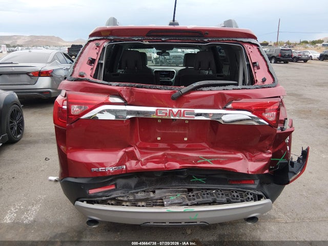 Продаж на аукціоні авто 2019 Gmc Acadia Slt-1, vin: 1GKKNMLS2KZ286435, номер лоту: 45664738