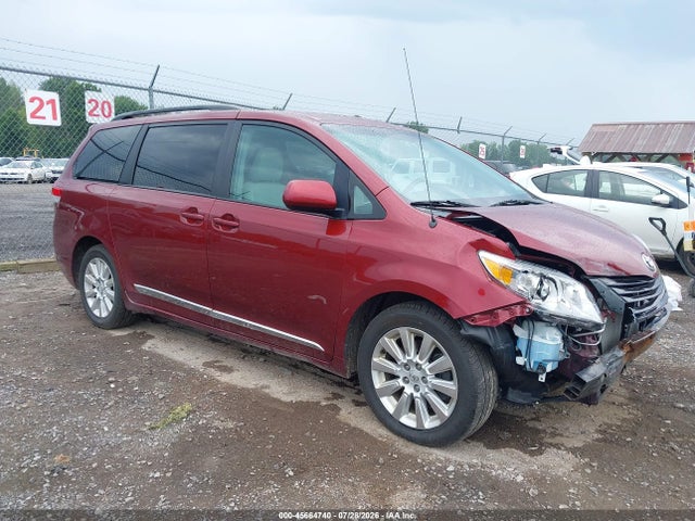 Aukcja sprzedaży 2012 Toyota Sienna Le 7 Passenger, vin: 5TDJK3DC4CS033671, numer aukcji: 45664740