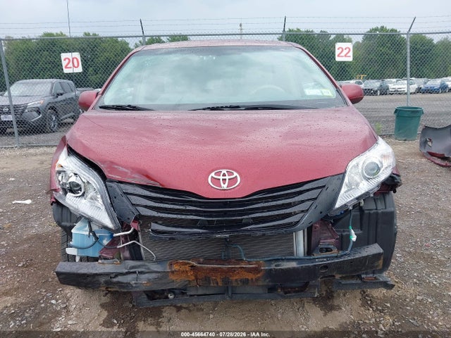 45664740 :رقم المزاد ، 5TDJK3DC4CS033671 vin ، 2012 Toyota Sienna Le 7 Passenger مزاد بيع
