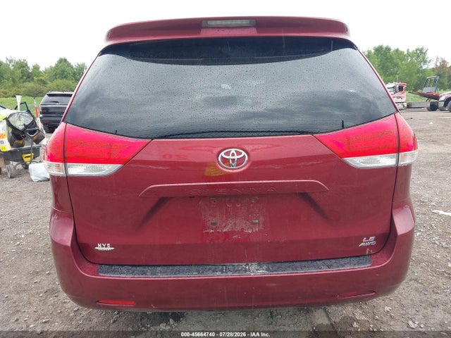 45664740 :رقم المزاد ، 5TDJK3DC4CS033671 vin ، 2012 Toyota Sienna Le 7 Passenger مزاد بيع