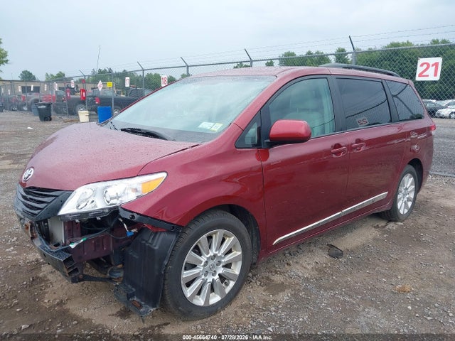 45664740 :رقم المزاد ، 5TDJK3DC4CS033671 vin ، 2012 Toyota Sienna Le 7 Passenger مزاد بيع