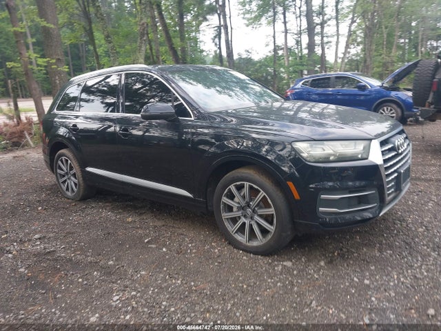 Продаж на аукціоні авто 2017 Audi Q7 3.0t Premium, vin: WA1LAAF70HD057334, номер лоту: 45664742