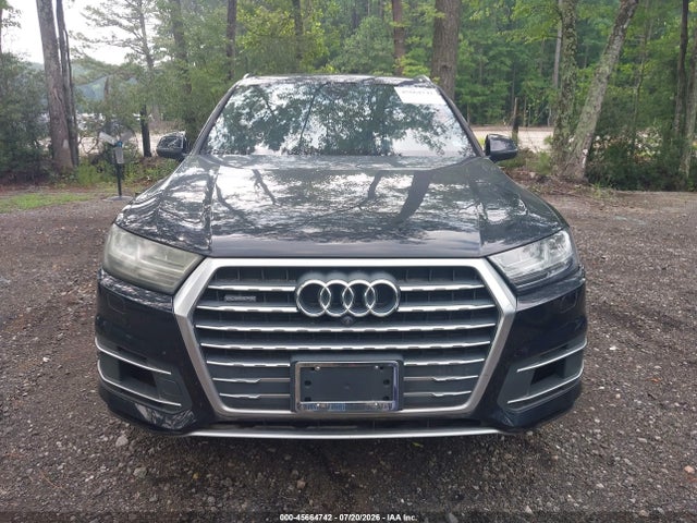 Продаж на аукціоні авто 2017 Audi Q7 3.0t Premium, vin: WA1LAAF70HD057334, номер лоту: 45664742