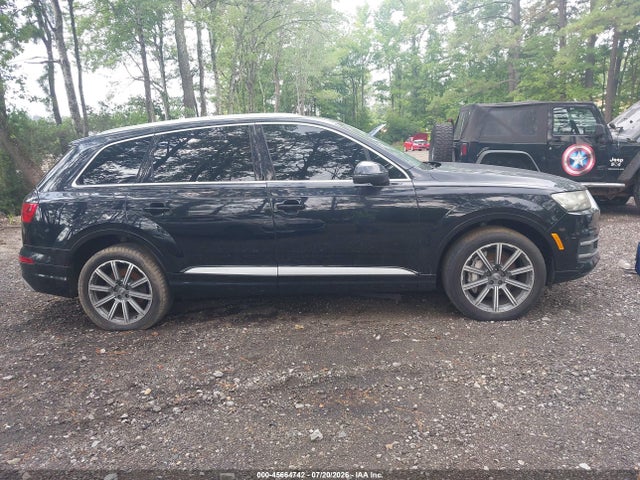 Продаж на аукціоні авто 2017 Audi Q7 3.0t Premium, vin: WA1LAAF70HD057334, номер лоту: 45664742