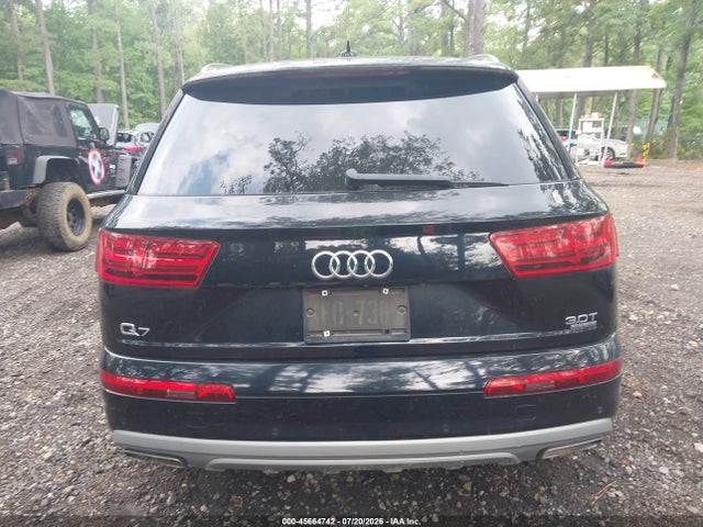 Продаж на аукціоні авто 2017 Audi Q7 3.0t Premium, vin: WA1LAAF70HD057334, номер лоту: 45664742