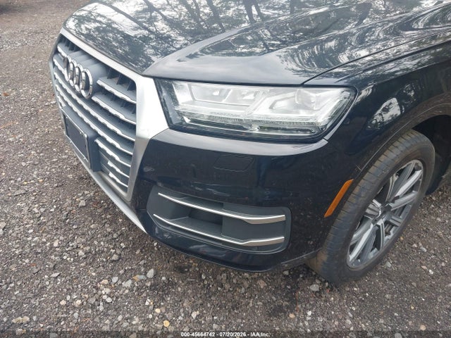 Продаж на аукціоні авто 2017 Audi Q7 3.0t Premium, vin: WA1LAAF70HD057334, номер лоту: 45664742