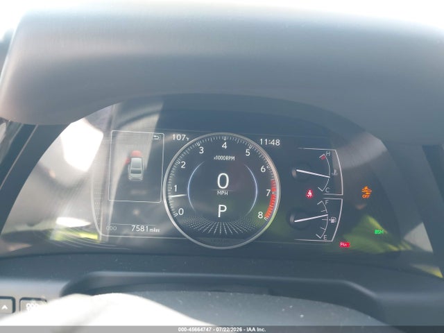 2025 Lexus Es 350 Ultra Luxury მანქანა იყიდება აუქციონზე, vin: 58AFZ1B18SU190495, აუქციონის ნომერი: 45664747