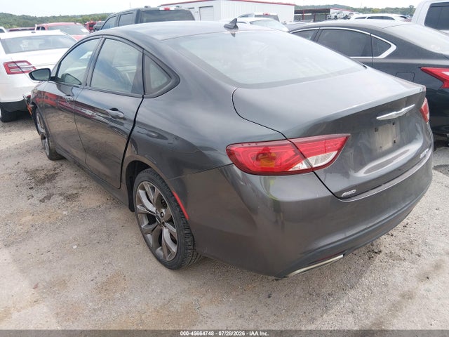 Aukcja sprzedaży 2015 Chrysler 200 S, vin: 1C3CCCDG7FN601614, numer aukcji: 45664748