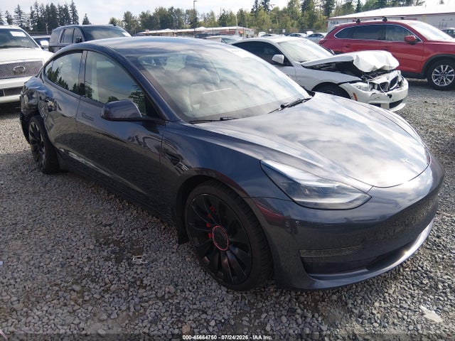 Tesla Model 3 Performance Dual Motor All-wheel Drive 2023 5YJ3E1EC3PF462880 zdjęcie główne