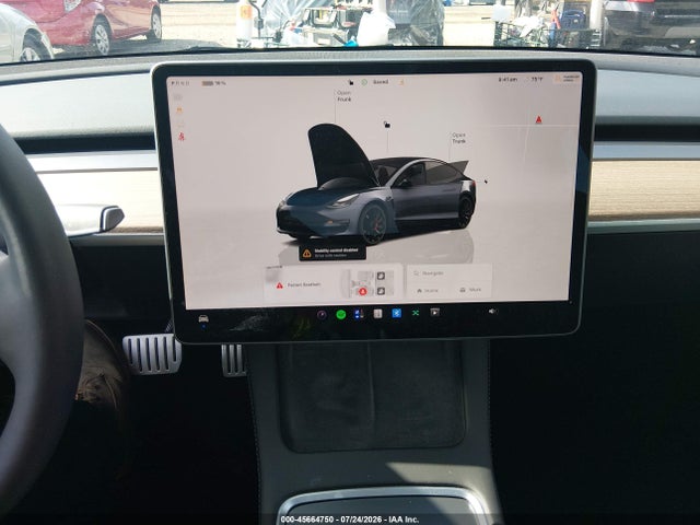 Aukcja sprzedaży 2023 Tesla Model 3 Performance Dual Motor All-wheel Drive, vin: 5YJ3E1EC3PF462880, numer aukcji: 45664750