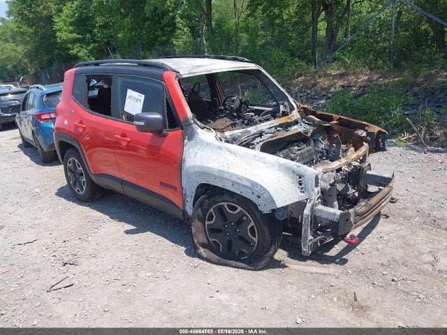 Продаж на аукціоні авто 2017 Jeep Renegade Trailhawk 4x4, vin: ZACCJBCB3HPF99386, номер лоту: 45664763