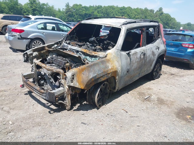 Продажа на аукционе авто 2017 Jeep Renegade Trailhawk 4x4, vin: ZACCJBCB3HPF99386, номер лота: 45664763