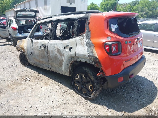 Продажа на аукционе авто 2017 Jeep Renegade Trailhawk 4x4, vin: ZACCJBCB3HPF99386, номер лота: 45664763
