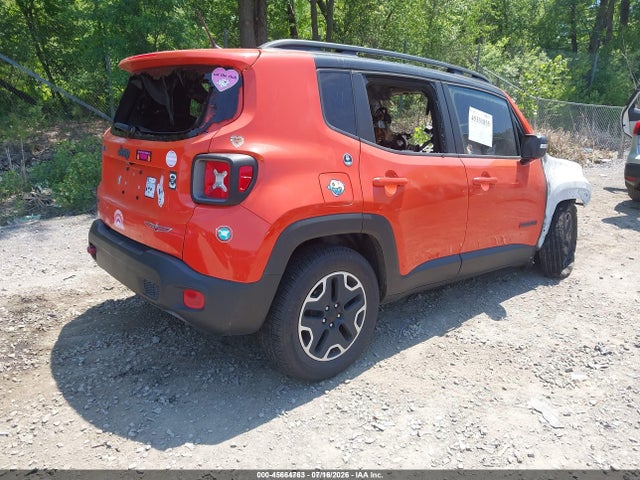 Продажа на аукционе авто 2017 Jeep Renegade Trailhawk 4x4, vin: ZACCJBCB3HPF99386, номер лота: 45664763