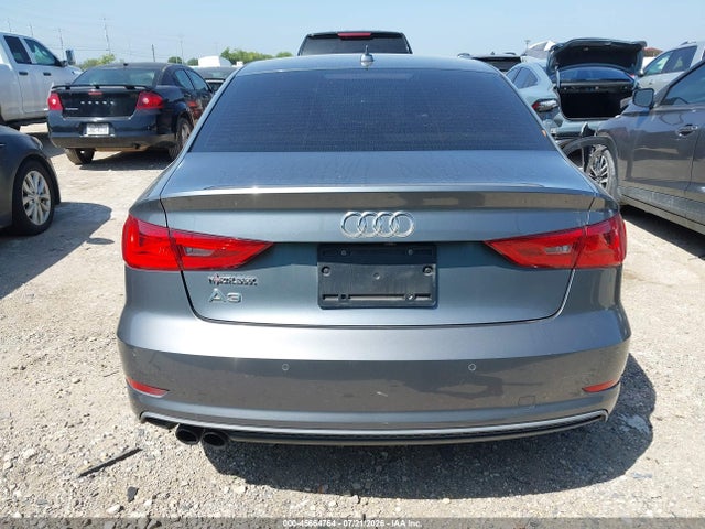 Продажа на аукционе авто 2016 Audi A3 1.8t Premium, vin: WAUA7GFF6G1114185, номер лота: 45664764