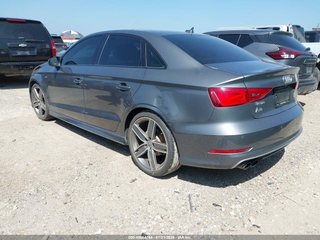 Продажа на аукционе авто 2016 Audi A3 1.8t Premium, vin: WAUA7GFF6G1114185, номер лота: 45664764