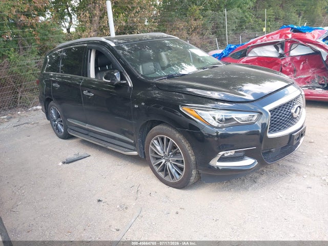 2019 Infiniti Qx60 Luxe მანქანა იყიდება აუქციონზე, vin: 5N1DL0MM9KC519857, აუქციონის ნომერი: 45664765