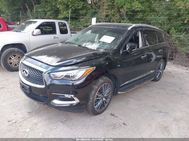 2019 Infiniti Qx60 Luxe მანქანა იყიდება აუქციონზე, vin: 5N1DL0MM9KC519857, აუქციონის ნომერი: 45664765