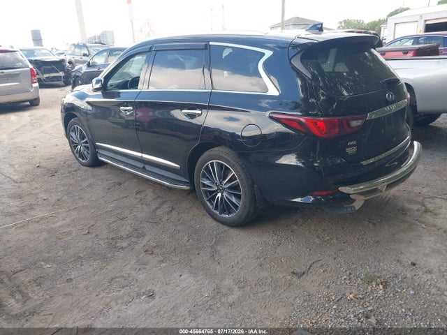 2019 Infiniti Qx60 Luxe მანქანა იყიდება აუქციონზე, vin: 5N1DL0MM9KC519857, აუქციონის ნომერი: 45664765