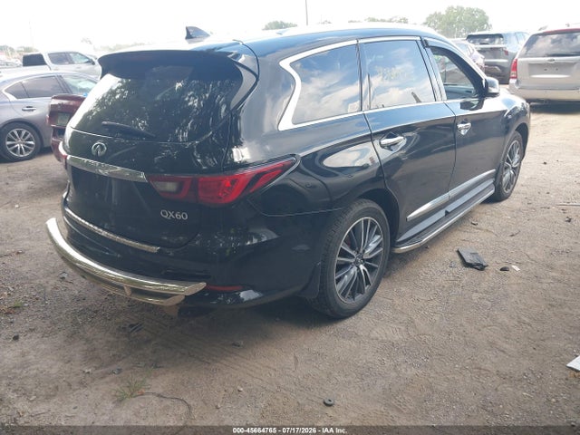 2019 Infiniti Qx60 Luxe მანქანა იყიდება აუქციონზე, vin: 5N1DL0MM9KC519857, აუქციონის ნომერი: 45664765