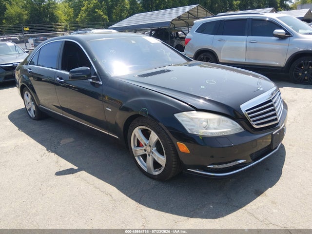 Aukcja sprzedaży 2012 Mercedes-benz S 550 4matic, vin: WDDNG9EB5CA478127, numer aukcji: 45664768