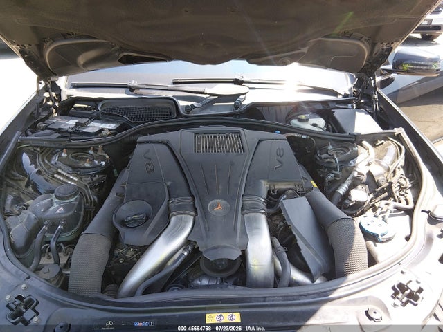 Aukcja sprzedaży 2012 Mercedes-benz S 550 4matic, vin: WDDNG9EB5CA478127, numer aukcji: 45664768
