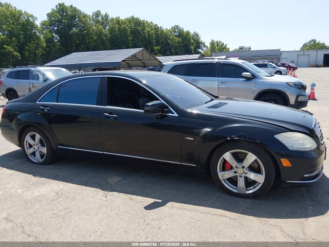 Aukcja sprzedaży 2012 Mercedes-benz S 550 4matic, vin: WDDNG9EB5CA478127, numer aukcji: 45664768