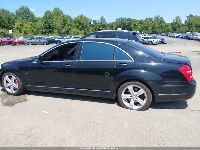 Aukcja sprzedaży 2012 Mercedes-benz S 550 4matic, vin: WDDNG9EB5CA478127, numer aukcji: 45664768
