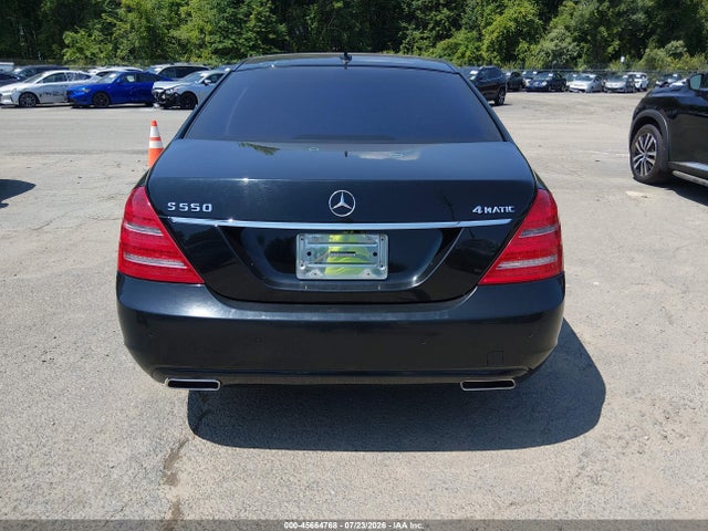 Aukcja sprzedaży 2012 Mercedes-benz S 550 4matic, vin: WDDNG9EB5CA478127, numer aukcji: 45664768