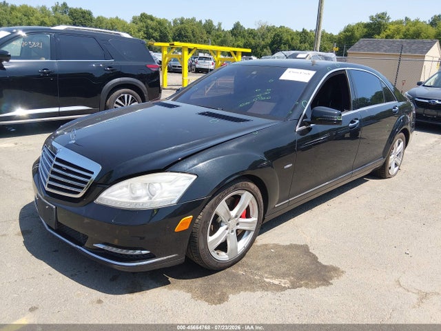 Aukcja sprzedaży 2012 Mercedes-benz S 550 4matic, vin: WDDNG9EB5CA478127, numer aukcji: 45664768