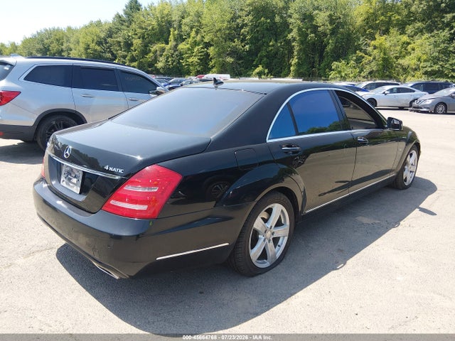 Aukcja sprzedaży 2012 Mercedes-benz S 550 4matic, vin: WDDNG9EB5CA478127, numer aukcji: 45664768