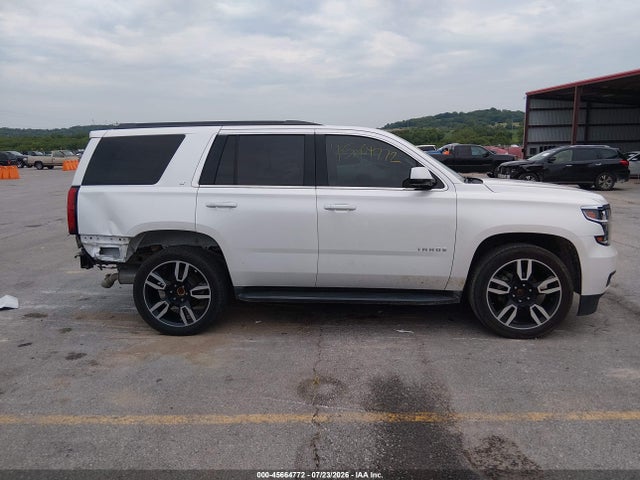 1GNSKBKC3JR212384 Chevrolet Tahoe Lt