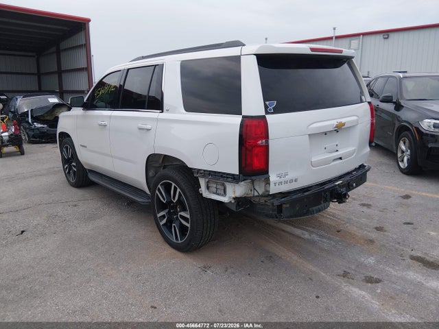 1GNSKBKC3JR212384 Chevrolet Tahoe Lt