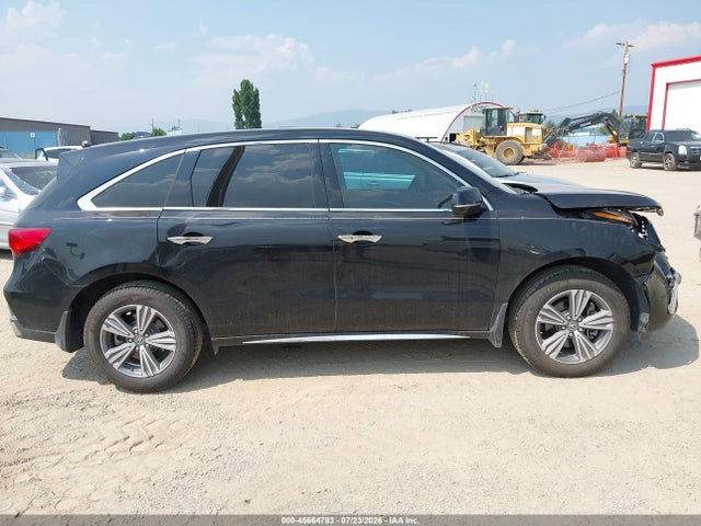 45664783 :رقم المزاد ، 5J8YD4H39LL040479 vin ، 2020 Acura Mdx Standard مزاد بيع