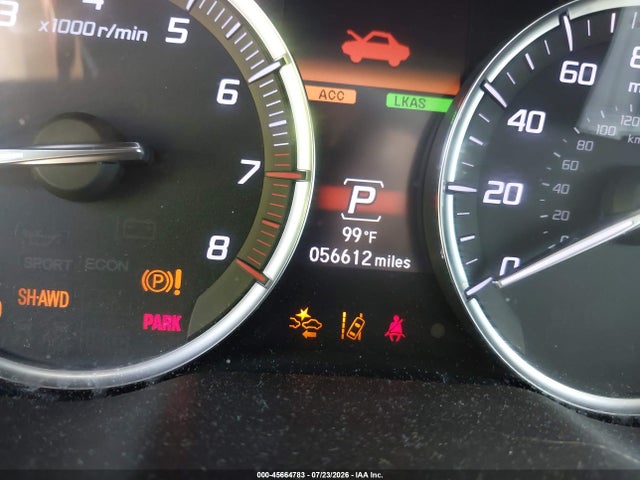 45664783 :رقم المزاد ، 5J8YD4H39LL040479 vin ، 2020 Acura Mdx Standard مزاد بيع
