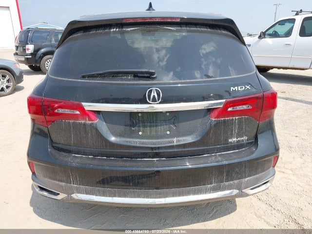 45664783 :رقم المزاد ، 5J8YD4H39LL040479 vin ، 2020 Acura Mdx Standard مزاد بيع