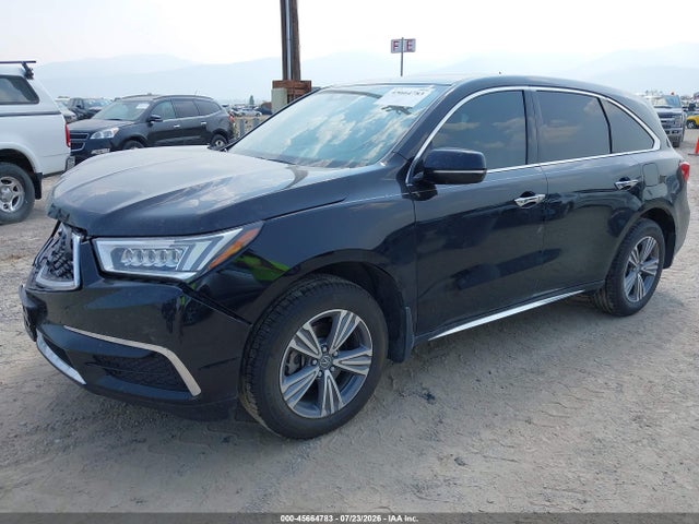 45664783 :رقم المزاد ، 5J8YD4H39LL040479 vin ، 2020 Acura Mdx Standard مزاد بيع